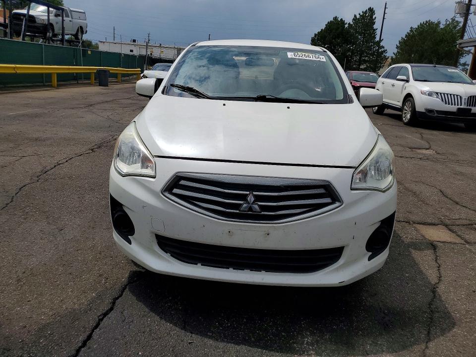 2017 Mitsubishi Mirage VIN ML32F3FJ3HH003287 COPART salvage auction — MECHANICAL, Co - Certificate Of Title, sold $850 on 2026-10-05 (photo 5)