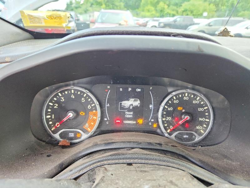 2020 Jeep Renegade VIN ZACNJBAB5LPL13748 COPART salvage auction — SIDE, VT - CERTIFICATE OF TITLE (P), sold $3,350 on 2026-08-24 (photo 9)