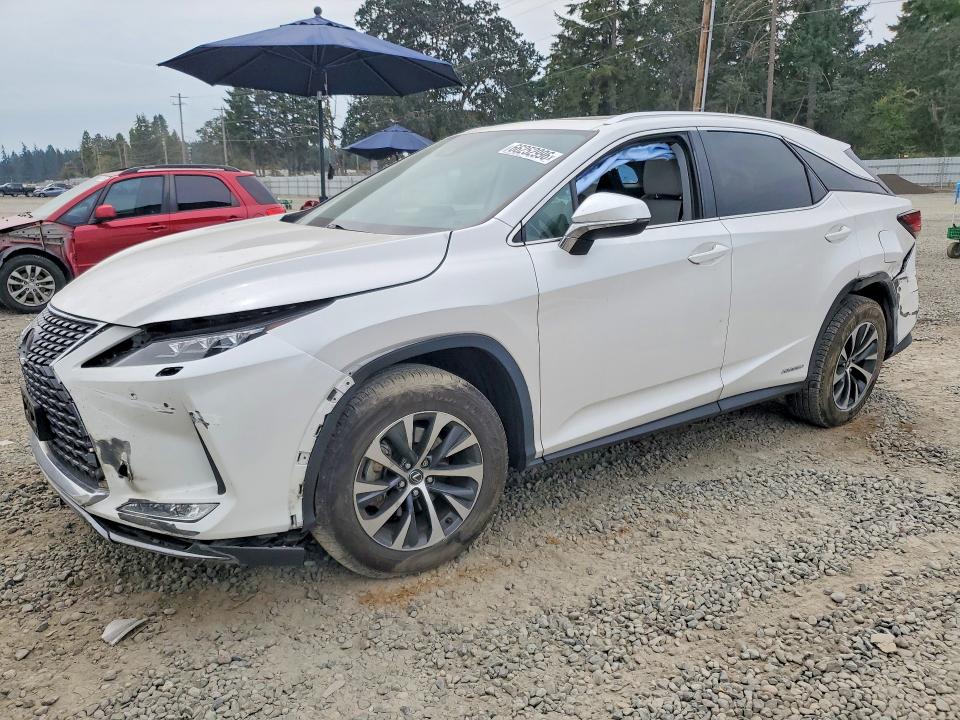 2020 Lexus Rx VIN 2T2AGMDAXLC047018 — COPART salvage auction photo