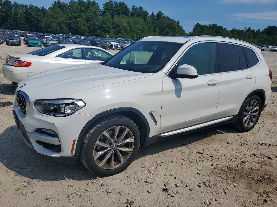 2019 BMW X3 VIN 5UXTR9C57KLP84093 — COPART salvage auction photo