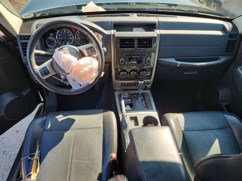 2012 Jeep Liberty (north america) VIN 1C4PJMFK7CW114395 COPART salvage auction — FRONT END, Mi - Certificate Of Title, sold $900 on 2026-08-15 (photo 8)