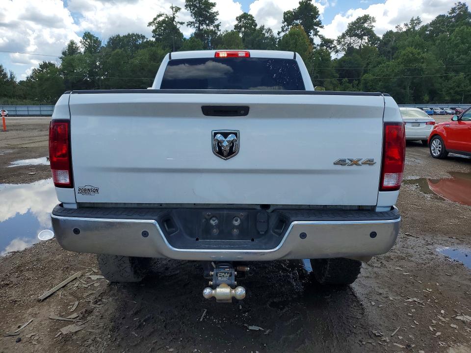 2018 Ram 2500 VIN 3C6UR5CL9JG417034 COPART salvage auction — FRONT END, La - Cert Of Title-Salvage, sold $13,600 on 2026-08-21 (photo 6)