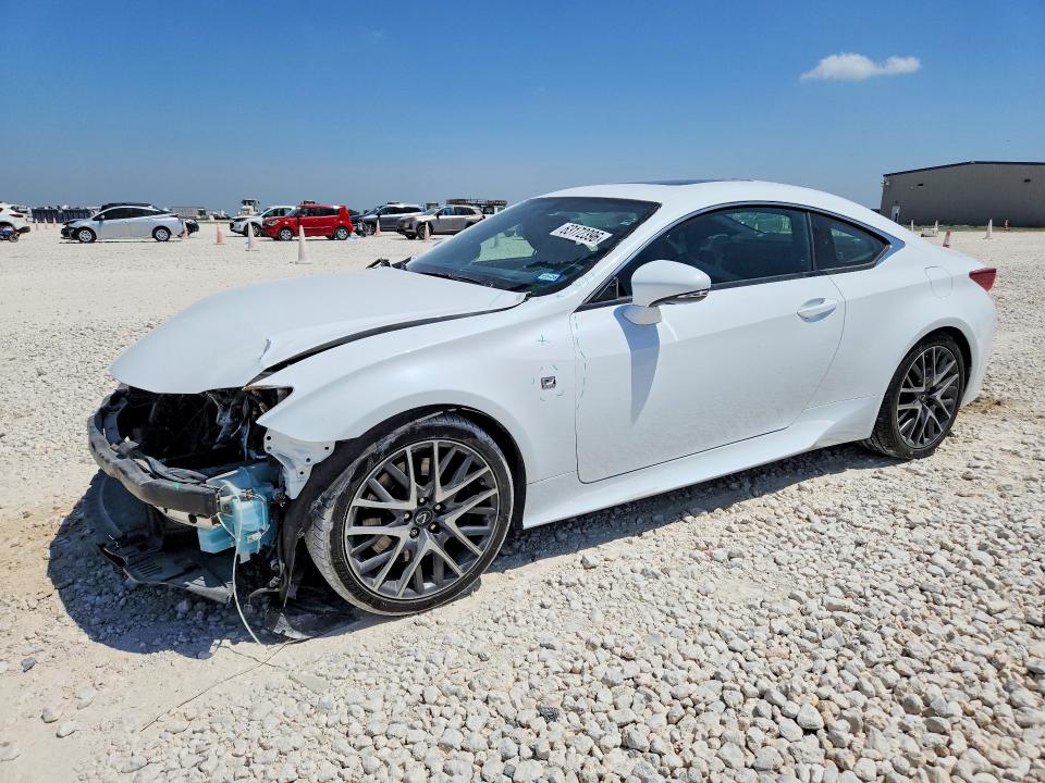 2016 Lexus Rc VIN JTHHE5BC5G5012066 — COPART salvage auction photo