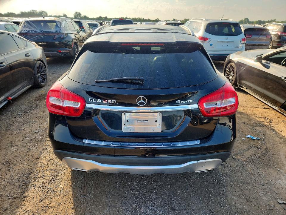 2019 Mercedes-benz Gla-klasse VIN WDCTG4GB7KJ600206 COPART salvage auction — MECHANICAL, Il - Certificate Of Title (P), sold $5,500 on 2026-08-11 (photo 6)