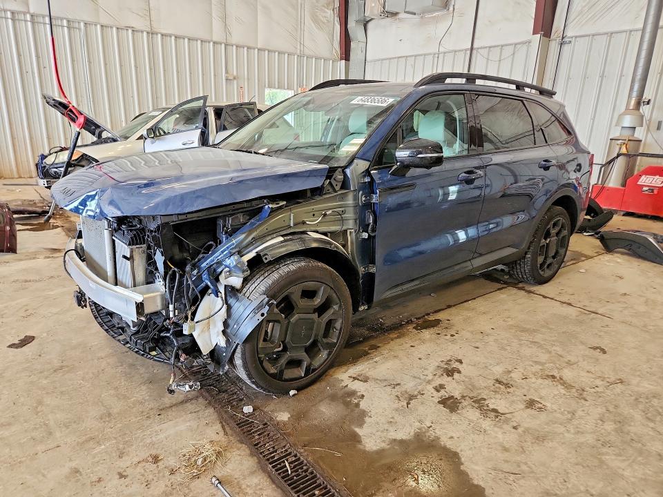 2026 Kia Sorento VIN 5XYRKDJF3TG456701 — COPART salvage auction photo
