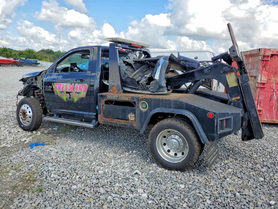 2018 Ram 4500 VIN 3C7WRLAL0JG151446 COPART salvage auction — FRONT END, Ky - Cert Of Title-Salvage, sold $13,900 on 2026-09-09 (photo 2)