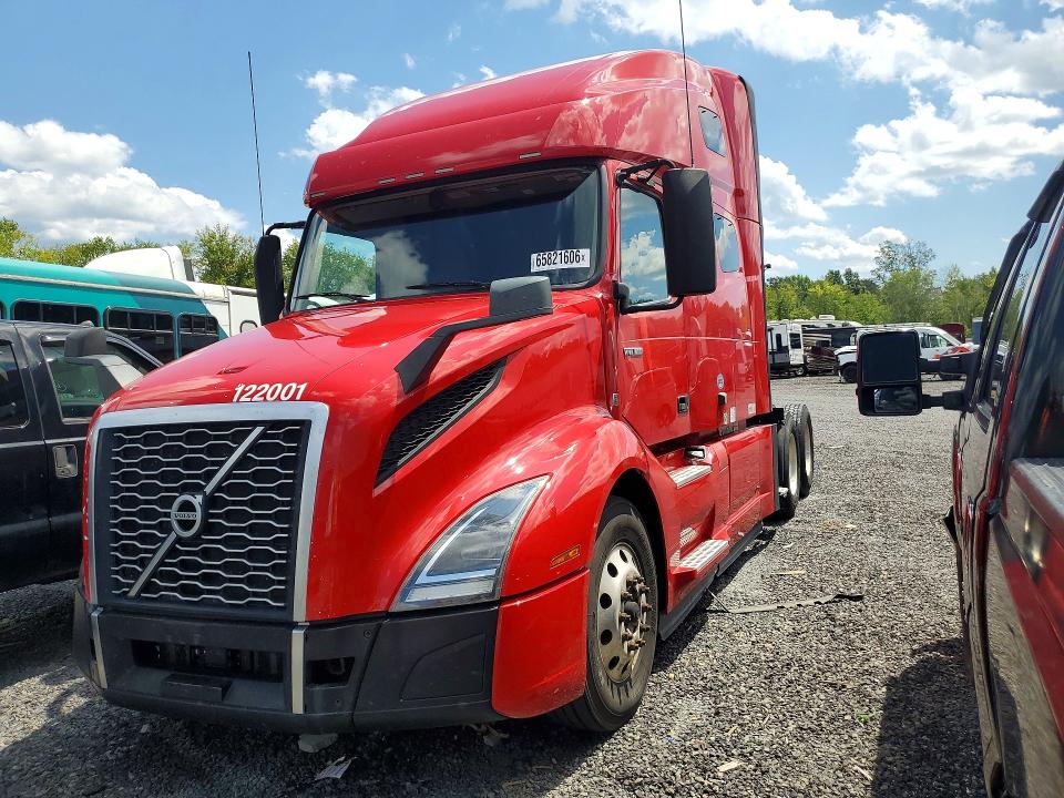 2022 Volvo Vnl VIN 4V4NC9EH4NN284733 — COPART salvage auction photo