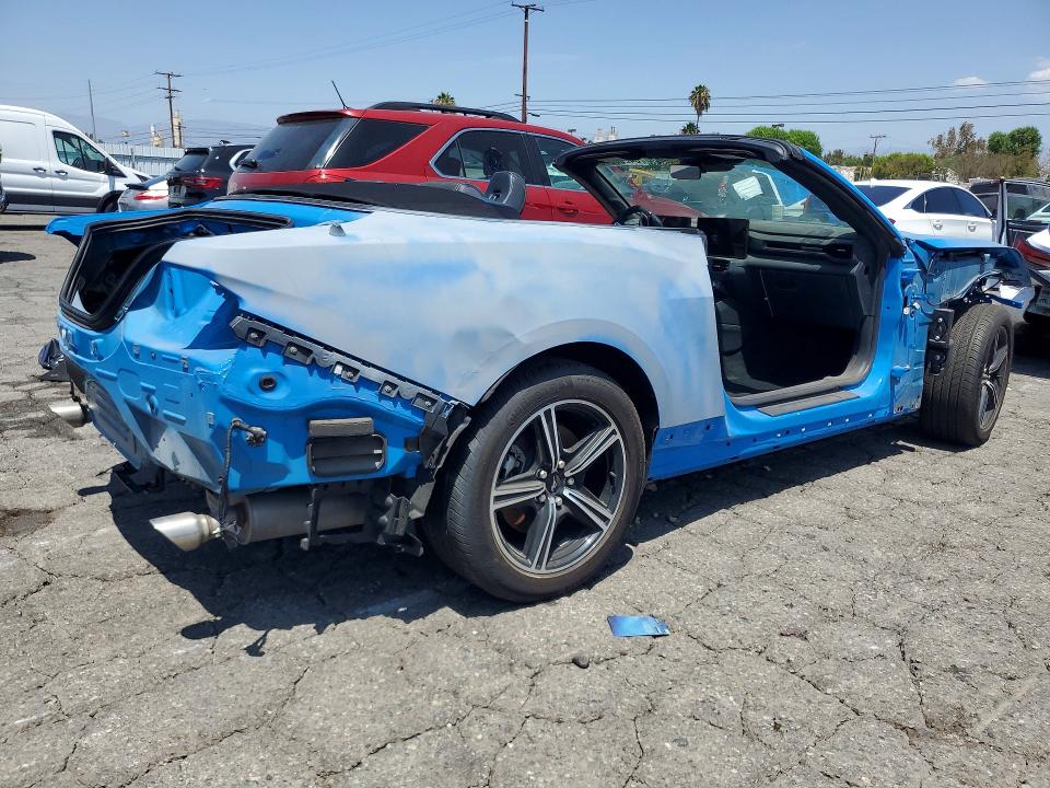2024 Ford Mustang VIN 1FAGP8UH7R5145941 COPART salvage auction — STRIPPED, Ca - Dis/Dlr/Exp Only Clean Title, sold $5,500 on 2026-08-20 (photo 3)