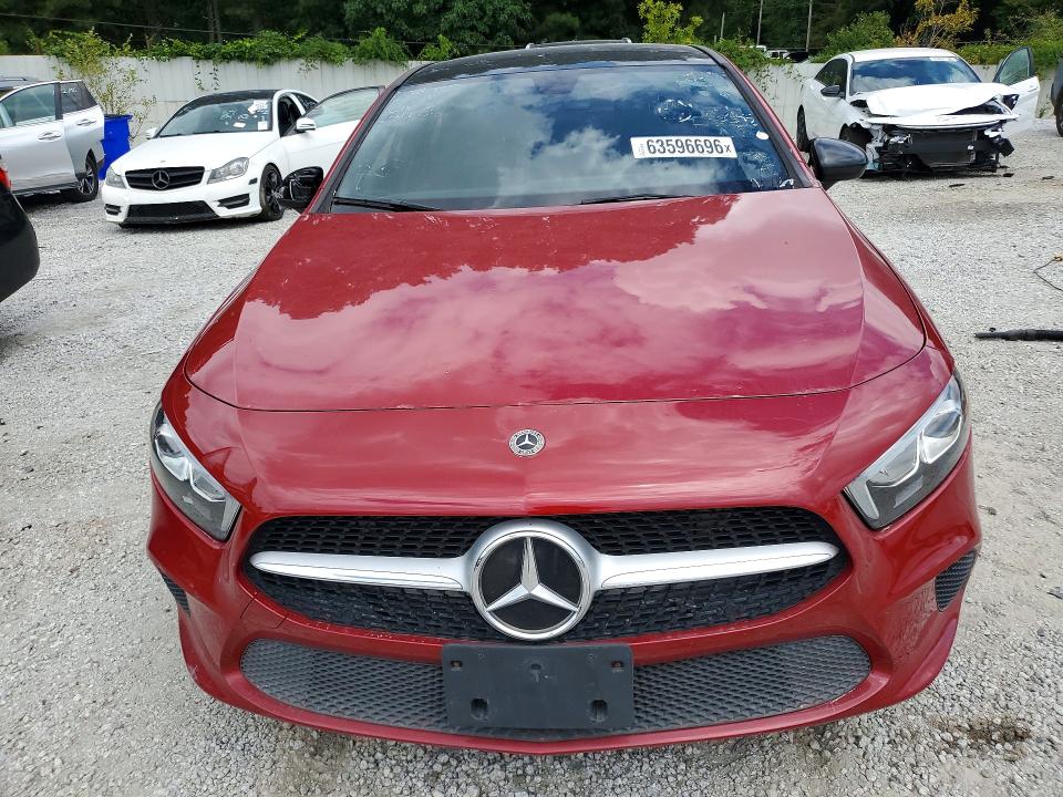 2021 Mercedes-benz A-klasse VIN W1K3G4FB7MJ298531 COPART salvage auction — MECHANICAL, Ga - Certificate Of Title, sold $8,700 on 2026-09-02 (photo 5)