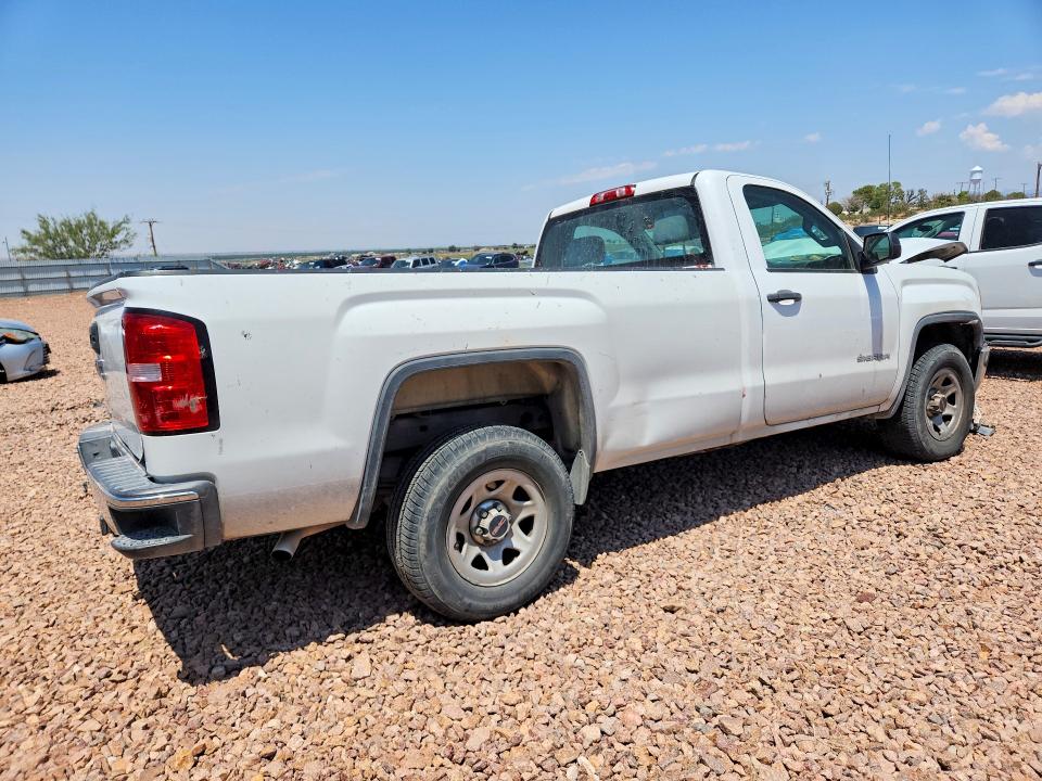 2015 Gmc SIERRA VIN 1GTN1TEC1FZ901826 COPART salvage auction — FRONT END, Sv - Salvage Title, sold $2,150 on 2026-08-21 (photo 3)
