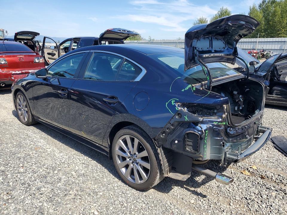 2023 Mazda 3 VIN 3MZBPACM3PM381369 COPART salvage auction — REAR END, WA - BILL OF SALE, sold $7,800 on 2026-09-04 (photo 2)