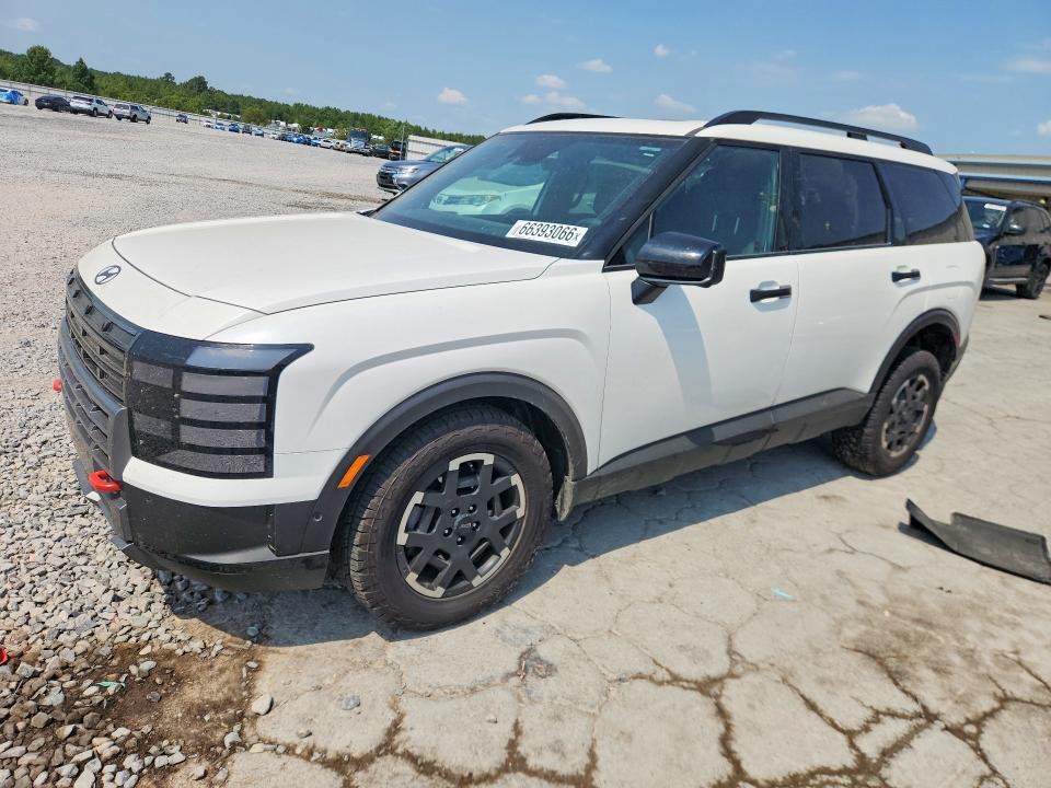 2026 Hyundai Palisade VIN KM8RJES27TU071558 — COPART salvage auction photo