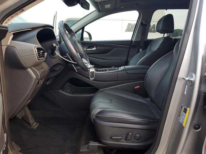 2021 Hyundai Santa fe VIN 5NMS3DAJ3MH342031 COPART salvage auction — FRONT END, Pa - Certificate Of Salvage, sold $7,000 on 2026-08-21 (photo 5)