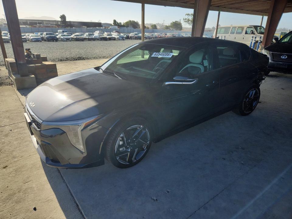 2025 Kia K4 VIN 3KPFW4DE2SE219512 — COPART salvage auction photo