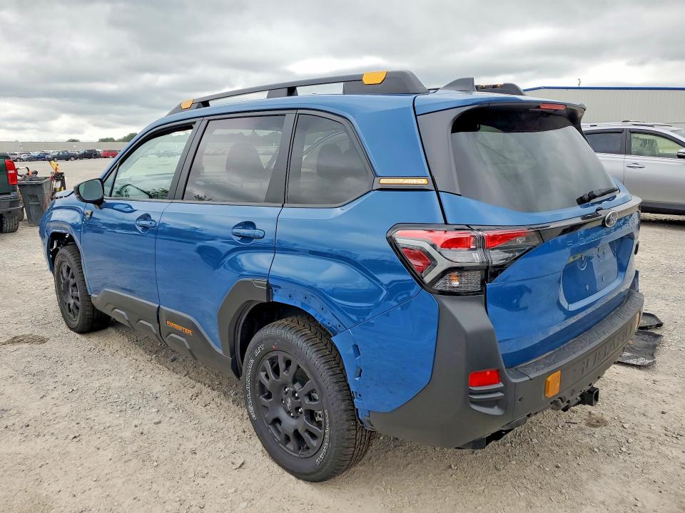 2026 Subaru Forester VIN 4S4SLDL62T3030221 COPART salvage auction — FRONT END, Ny - Mv-907A Salvage Certificate, sold $8,300 on 2026-08-24 (photo 2)