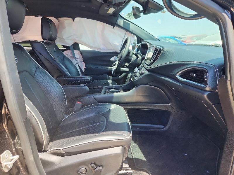 2023 Chrysler Pacifica VIN 2C4RC1GG5PR629311 COPART salvage auction — SIDE, TX - SALVAGE VEHICLE TITLE, sold $14,800 on 2026-10-08 (photo 7)
