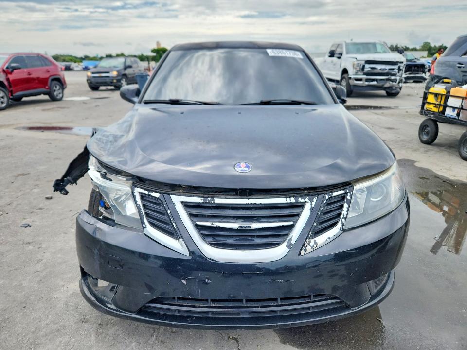 2011 Saab 9-3 VIN YS3FA4MYXB1307860 COPART salvage auction — FRONT END, Fl - Cert Of Title Slvg Rebuildable, sold $300 on 2026-08-12 (photo 5)