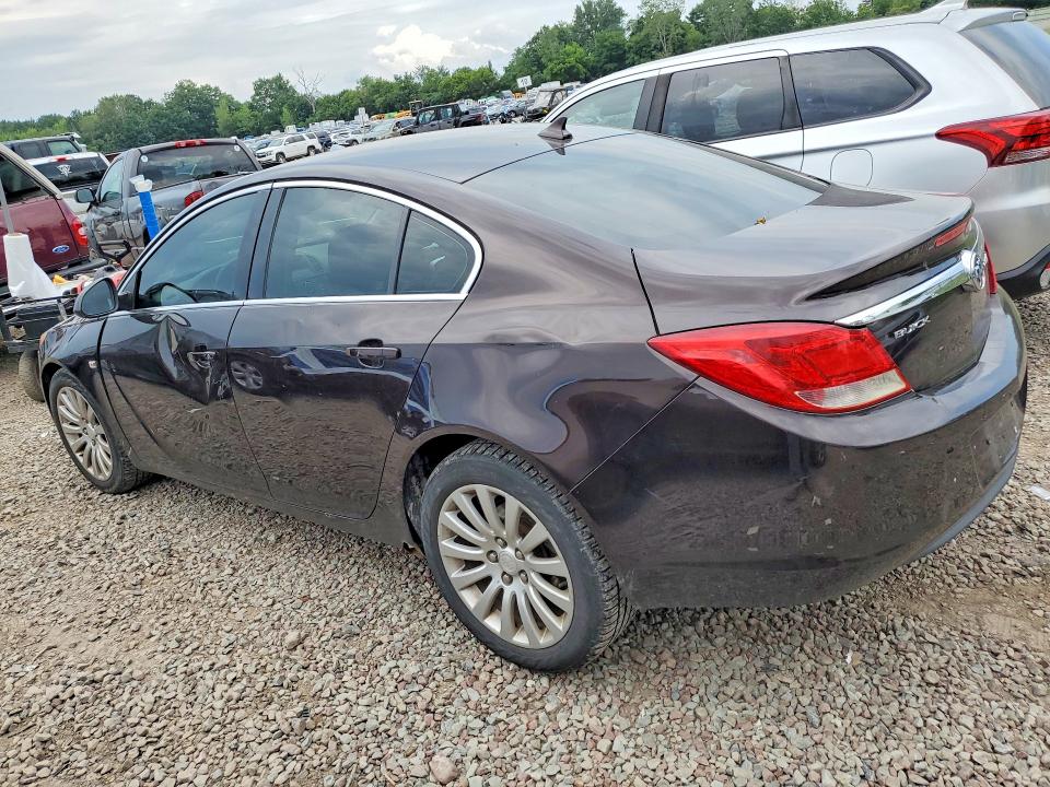 2011 Buick Regal VIN W04GP5EC0B1084385 COPART salvage auction — FRONT END, Ny - Mv-907A Salvage Certificate, sold $250 on 2026-08-31 (photo 2)