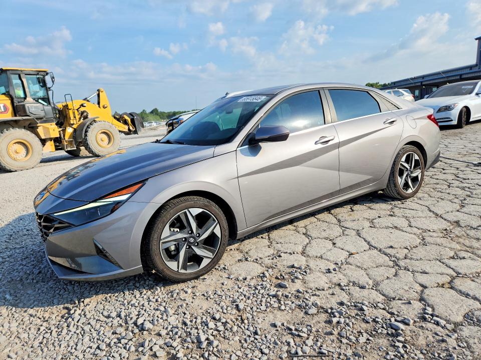 2023 Hyundai Elantra VIN KMHLN4AJ4PU049584 — COPART salvage auction photo
