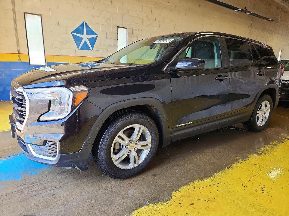 2024 Gmc Terrain VIN 3GKALMEG7RL301166 — COPART salvage auction photo