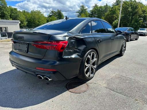 2024 Audi S6 VIN WAUEFBF27RN063280 COPART salvage auction — FRONT END, In - Certificate Of Title, sold $37,500 on 2026-09-09 (photo 3)