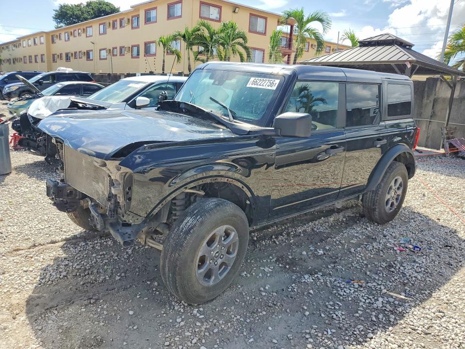 2025 Ford Bronco VIN 1FMDE7BHXSLA62453 — COPART salvage auction photo