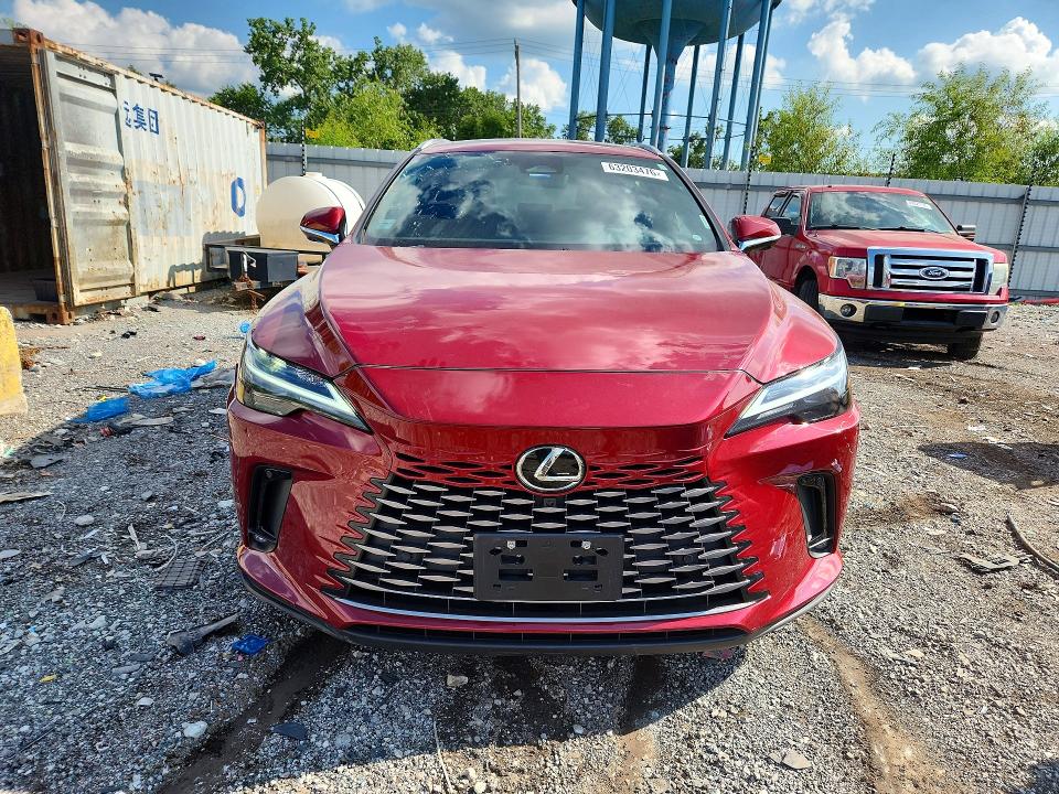 2025 Lexus VIN 2T2BAMCA0SC096976 COPART salvage auction — SIDE, Il - Salvage Certificate, sold $21,200 on 2026-09-16 (photo 5)