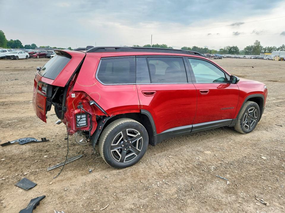 2026 Jeep Cherokee VIN 3C4PJMB24TT156955 COPART salvage auction — REAR END, Mi - Certificate Of Title, sold $13,500 on 2026-09-16 (photo 3)