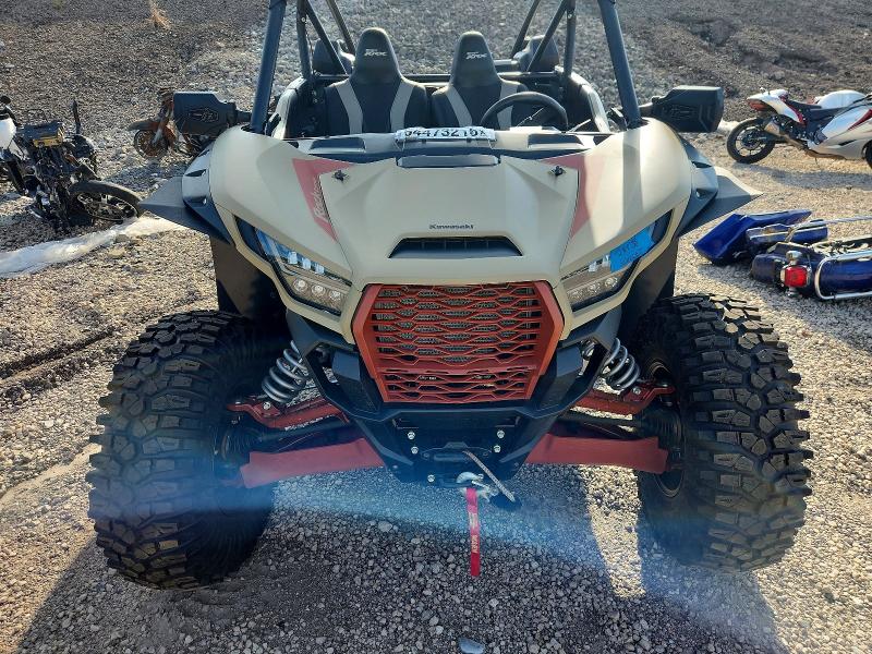 2026 Kawasaki VIN JKARFCG16TB500429 COPART salvage auction — WATER/FLOOD, AL - BILL OF SALE, sold $7,800 on 2026-09-01 (photo 9)