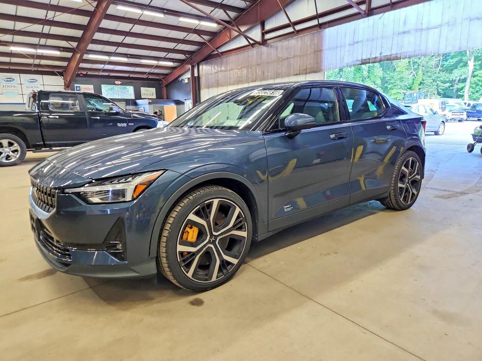 2023 Polestar 2 VIN YSMET3KA8PL135826 COPART salvage auction — UNDERCARRIAGE, NY - CERTIFICATE OF TITLE, sold $8,600 on 2026-08-26 (photo 1)