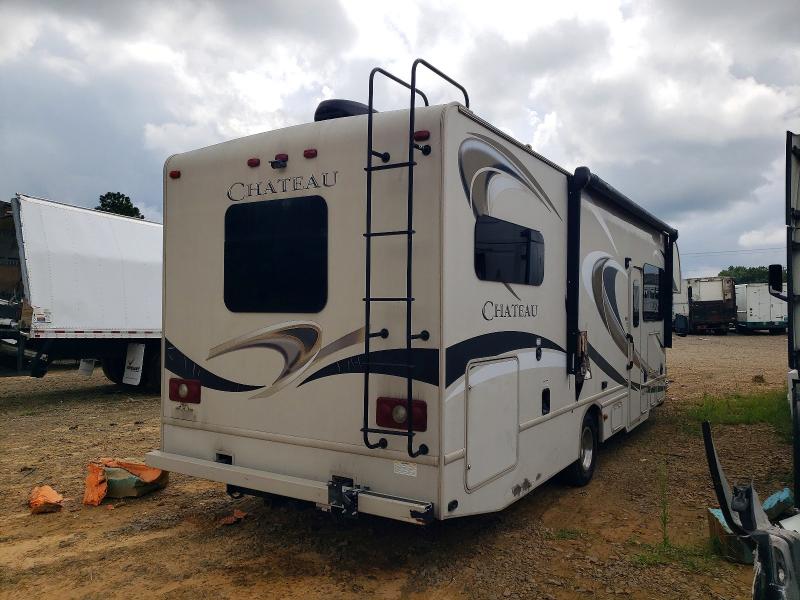 2014 Thor motor coach Recreational vehicle (rv) VIN 1FDXE4FS9EDB16518 COPART salvage auction — Burn Interior, VA - CERT OF TITLE - SALVAGE, sold $4,350 on 2026-08-14 (photo 4)