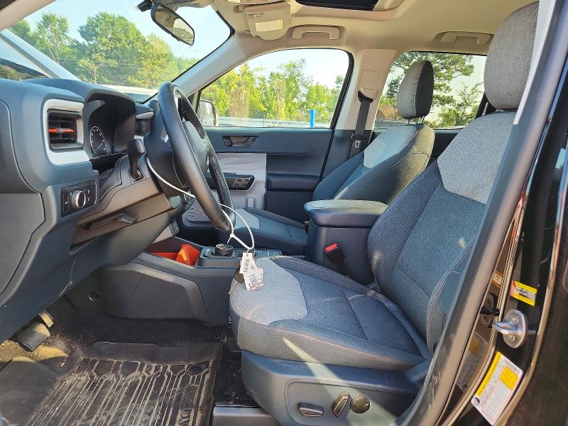 2024 Ford Maverick VIN 3FTTW8J90RRA72563 COPART salvage auction — REAR END, Va - Cert Of Title - Salvage, sold $9,300 on 2026-09-01 (photo 7)