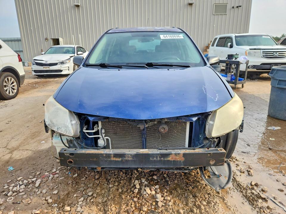 2005 Pontiac Vibe VIN 5Y2SL63805Z457737 COPART salvage auction — FRONT END, WI - CERTIFICATE OF TITLE, sold $650 on 2026-09-04 (photo 5)