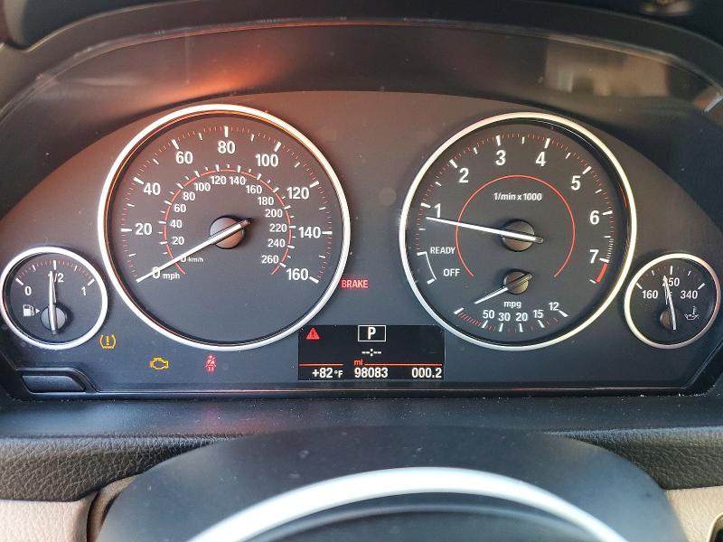 2017 BMW 3er VIN WBA8D9G50HNU60266 COPART salvage auction — MECHANICAL, Fl - Certificate Of Title (P), sold $4,550 on 2026-08-19 (photo 9)