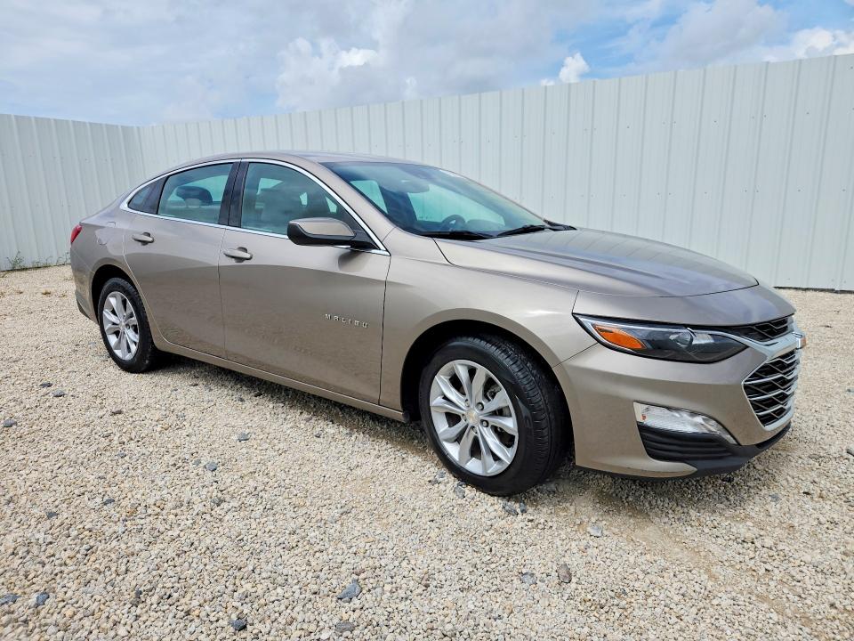 2025 Chevrolet Malibu limited VIN 1G1ZD5ST7SF148753 COPART salvage auction — MECHANICAL, FL - CERTIFICATE OF TITLE (P), sold $11,600 on 2026-08-19 (photo 4)