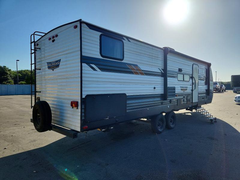 2022 Forest River Wildwood VIN 4X4TWDF20NC046357 COPART salvage auction — WATER/FLOOD, FL - CERT OF TITLE-SLVG REBLD FLOOD, sold $5,100 on 2026-10-12 (photo 4)