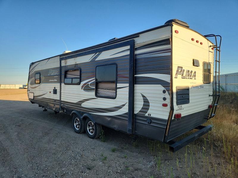 2015 Forester river Recreational vehicle (rv) VIN 4X4TPUF23FP052404 COPART salvage auction — SIDE, MN - CERT OF TITLE-SALVAGE, sold $1,700 on 2026-09-17 (photo 3)