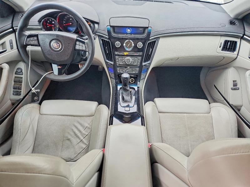 2009 Cadillac Cts VIN 1G6DN57P890159142 COPART salvage auction — FRONT END, Pa - Certificate Of Salvage, sold $15,600 on 2026-08-25 (photo 8)