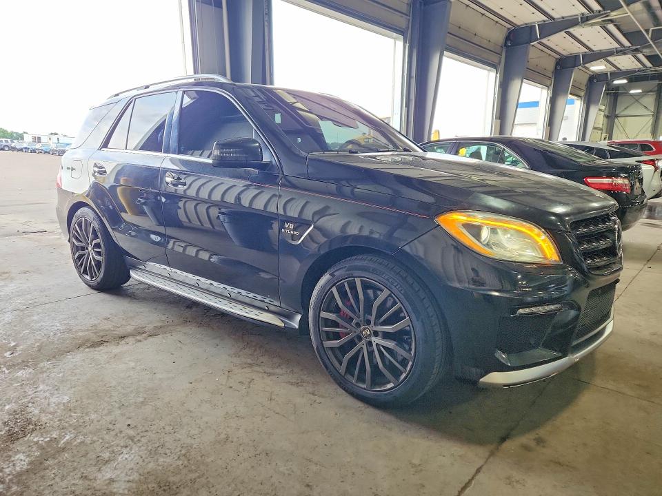 2014 Mercedes-benz Ml-class VIN 4JGDA7EB5EA349900 COPART salvage auction — MINOR DENT/SCRATCHES, Mn - Cert Of Title-Salvage, sold $9,000 on 2026-09-17 (photo 4)