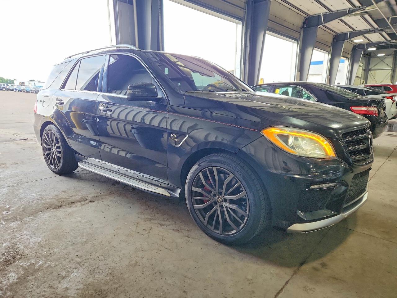 2014 Mercedes-benz Ml-class VIN 4JGDA7EB5EA349900 COPART salvage auction — Minor Dent/Scratches, MN - CERT OF TITLE-SALVAGE, sold $5,500 on 2026-09-15 (photo 4)