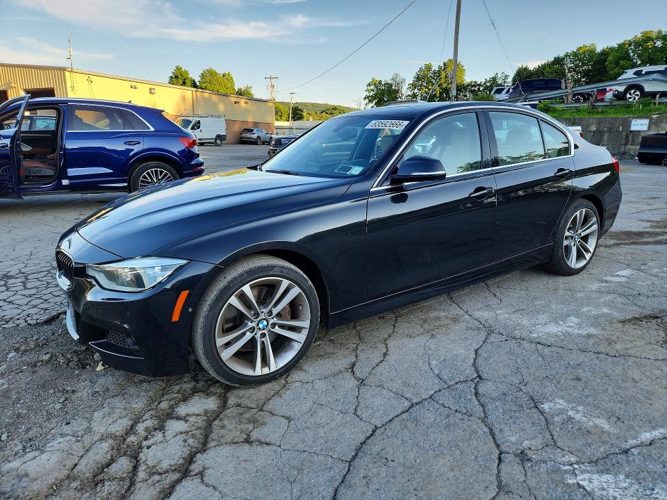 2016 BMW VIN WBA8B7C56GK368577 COPART salvage auction — WATER/FLOOD, Ny - Mv907A-Flood Salvage, sold $7,800 on 2026-08-13 (photo 1)