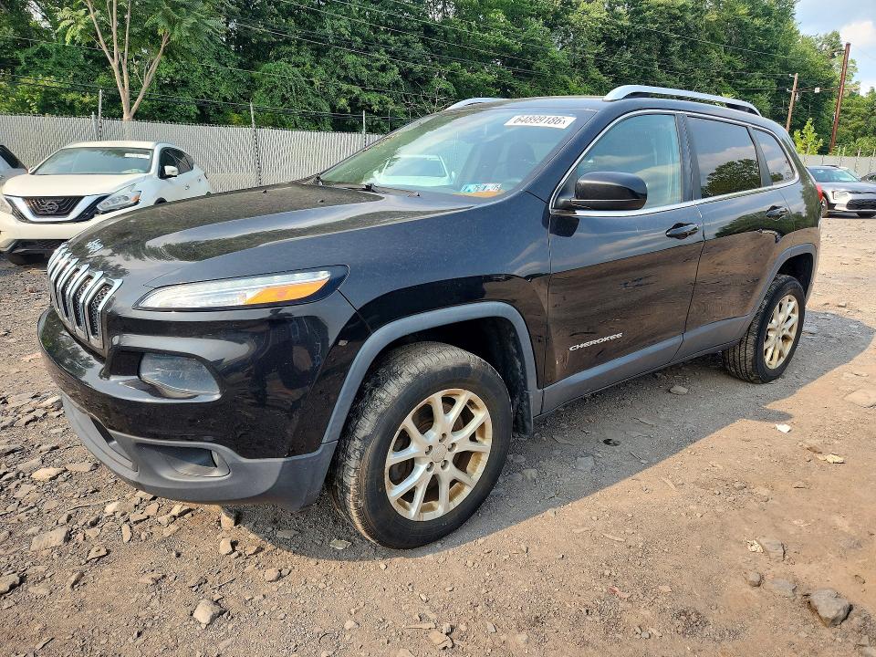 2015 Jeep Cherokee VIN 1C4PJMCB5FW553006 — COPART salvage auction photo