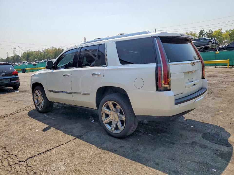 2016 Cadillac Escalade VIN 1GYS4BKJ5GR139684 COPART salvage auction — MINOR DENT/SCRATCHES, Co - Certificate Of Title (P), sold $7,800 on 2026-08-20 (photo 2)