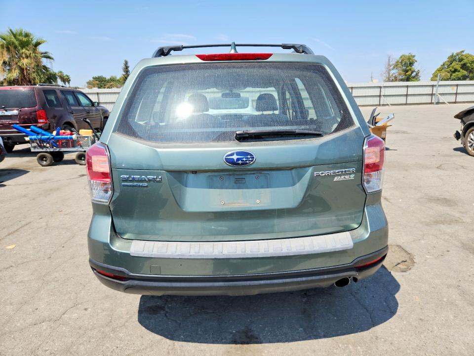 2017 Subaru Forester VIN JF2SJABC9HH809952 COPART salvage auction — FRONT END, Ca - Salvage Certificate, sold $1,100 on 2026-08-21 (photo 6)