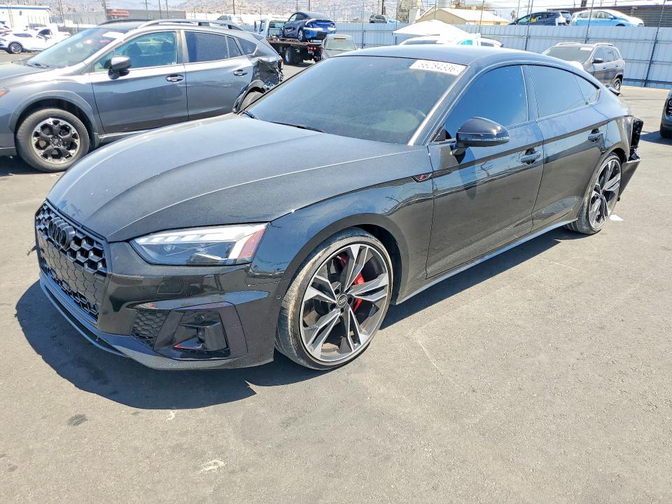 2024 Audi Rs5 VIN WAUB4CF50RA025146 — COPART salvage auction photo