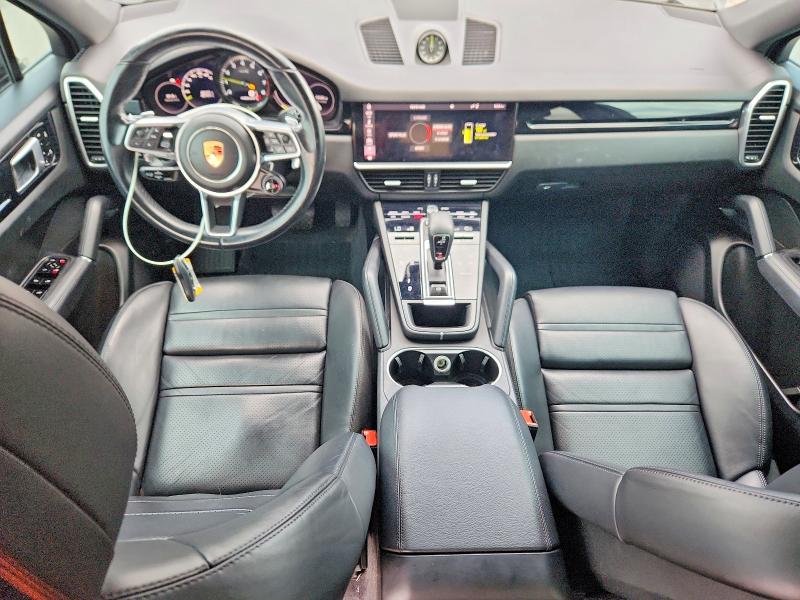 2021 Porsche Cayenne VIN WP1BE2AY7MDA44164 COPART salvage auction — MINOR DENT/SCRATCHES, Fl - Certificate Of Title, sold $24,800 on 2026-08-12 (photo 8)