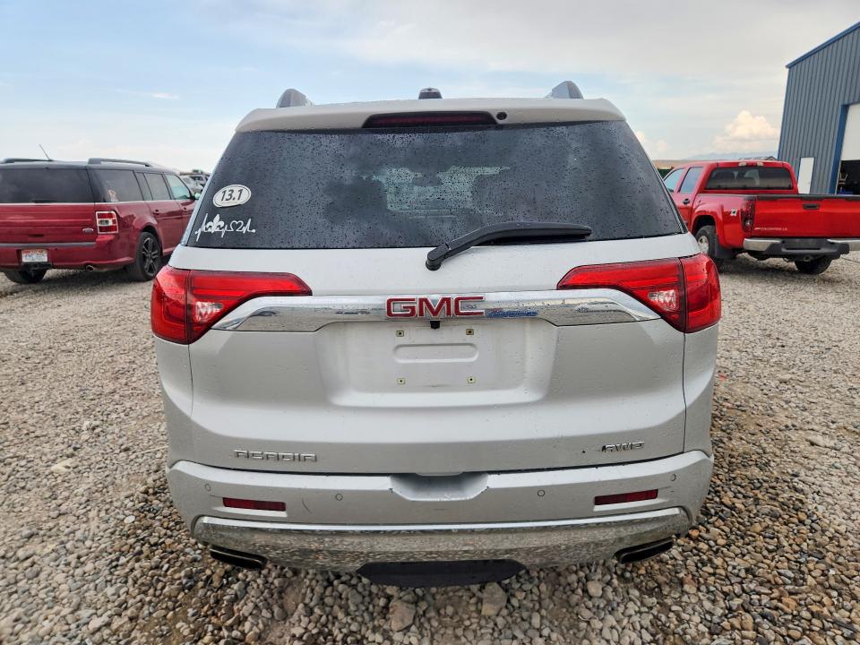 2017 Gmc Acadia VIN 1GKKNXLS4HZ285152 COPART salvage auction — FRONT END, Ut - Salvage Certificate, sold $2,550 on 2026-09-08 (photo 6)