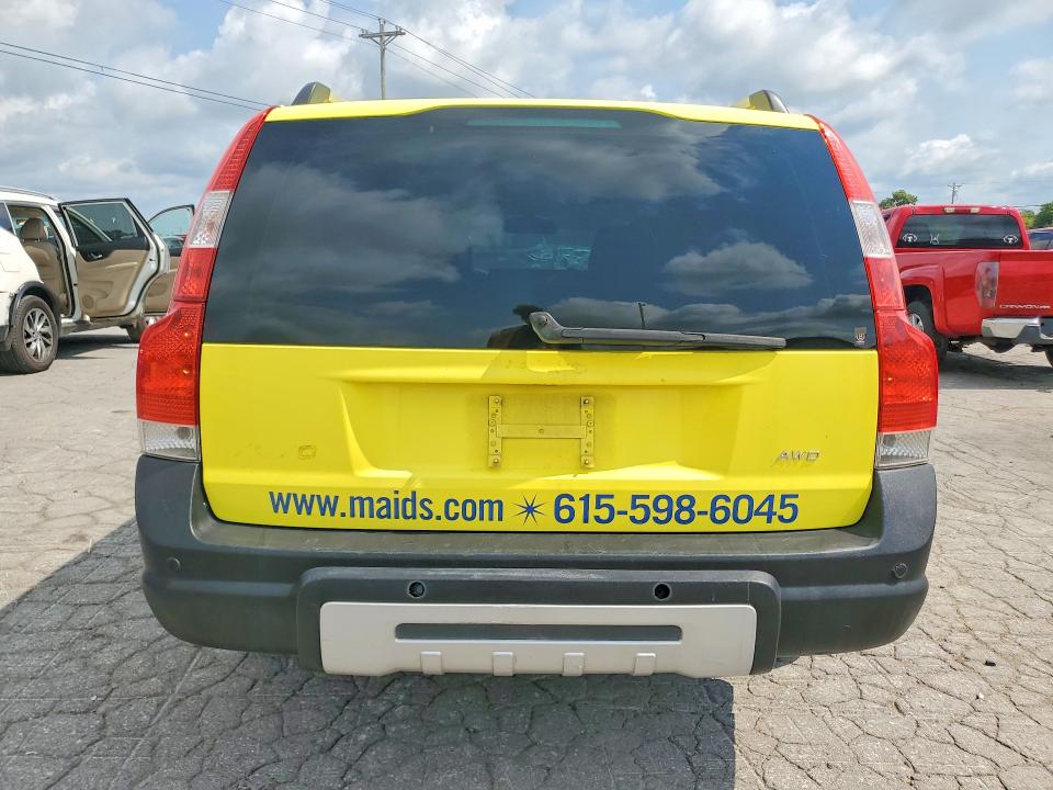 2006 Volvo Xc70 VIN YV4SZ592361211371 COPART salvage auction — FRONT END, TN - CERTIFICATE OF TITLE, sold $400 on 2026-08-17 (photo 6)