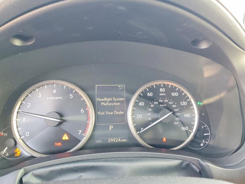 2020 Lexus Nx VIN JTJGARDZ5L2229272 COPART salvage auction — SIDE, Ny - Cert Of Title-Rebuilt Salvage, sold $13,700 on 2026-09-04 (photo 9)