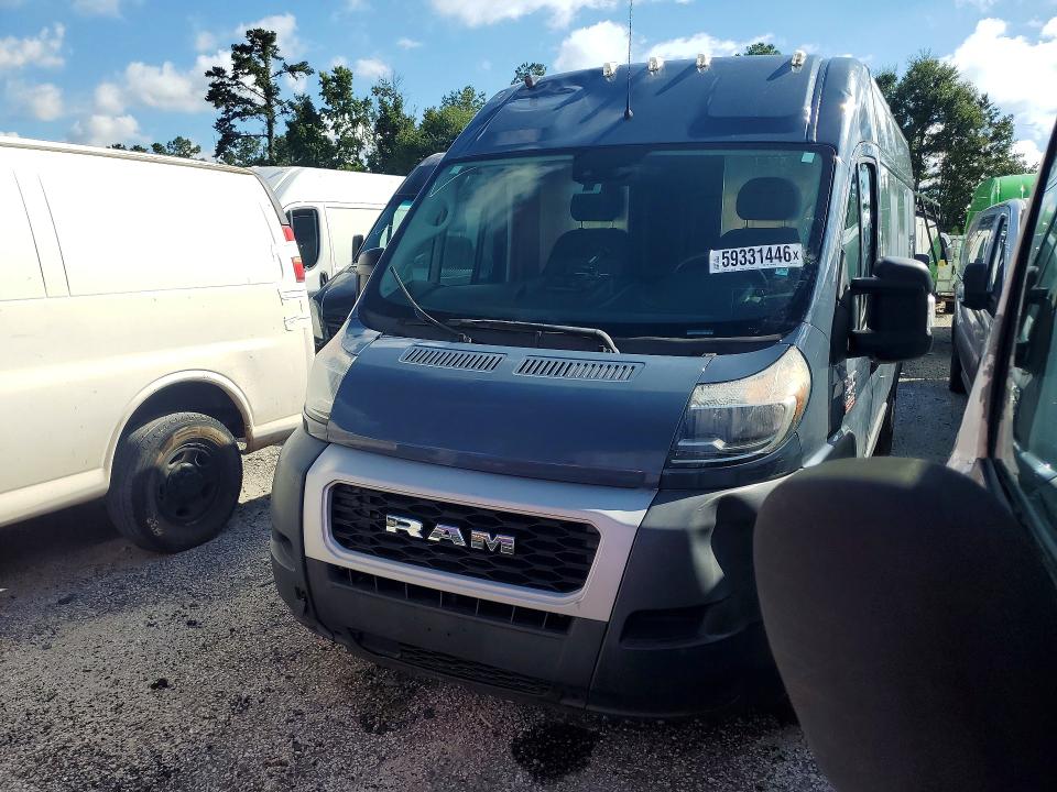 2021 Ram Promaster 3500 VIN 3C6MRVJG7ME572154 — COPART salvage auction photo